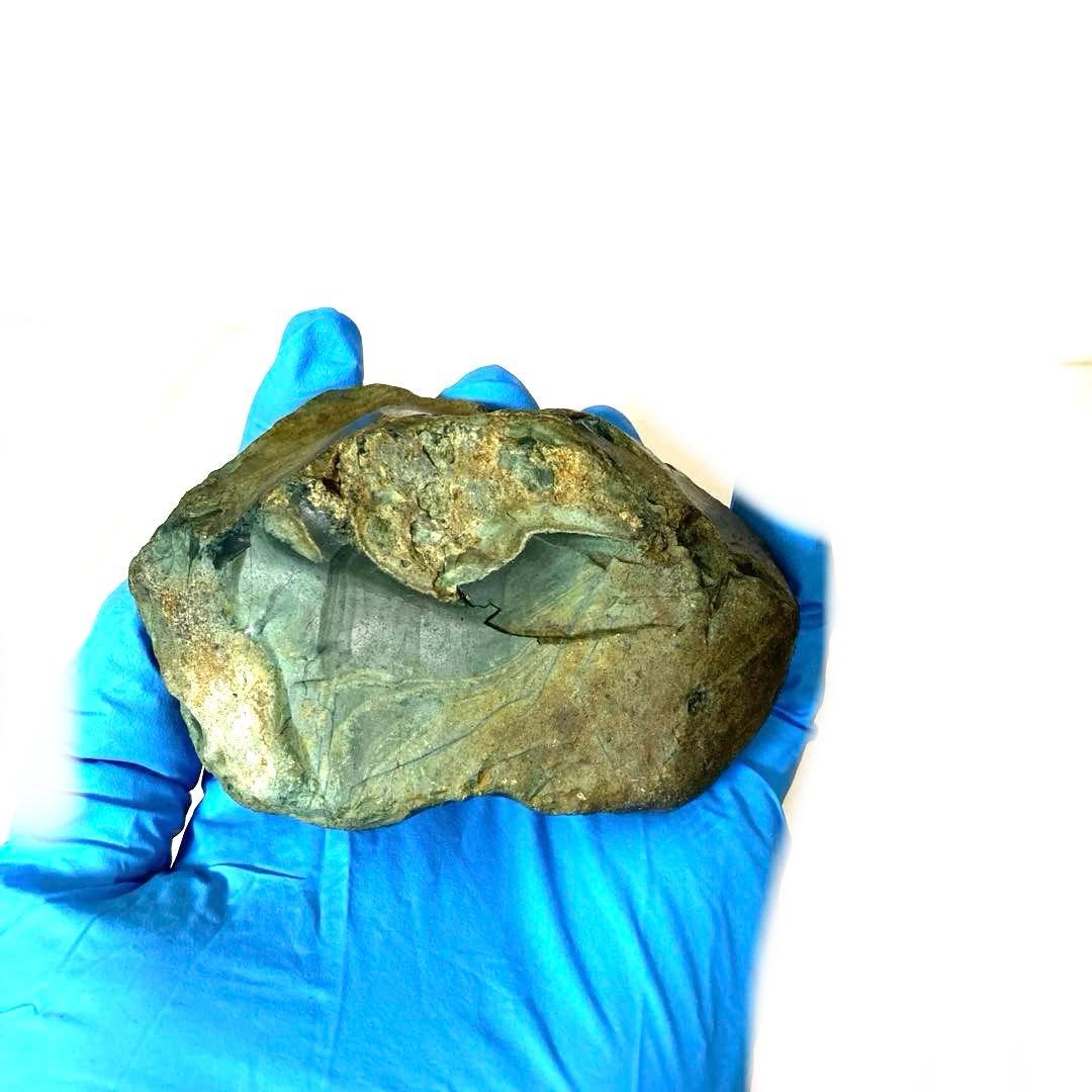 花仙山出雲石 333g【皮付特大】【新品未使用】【強力魔除】空間浄化プロフ必読