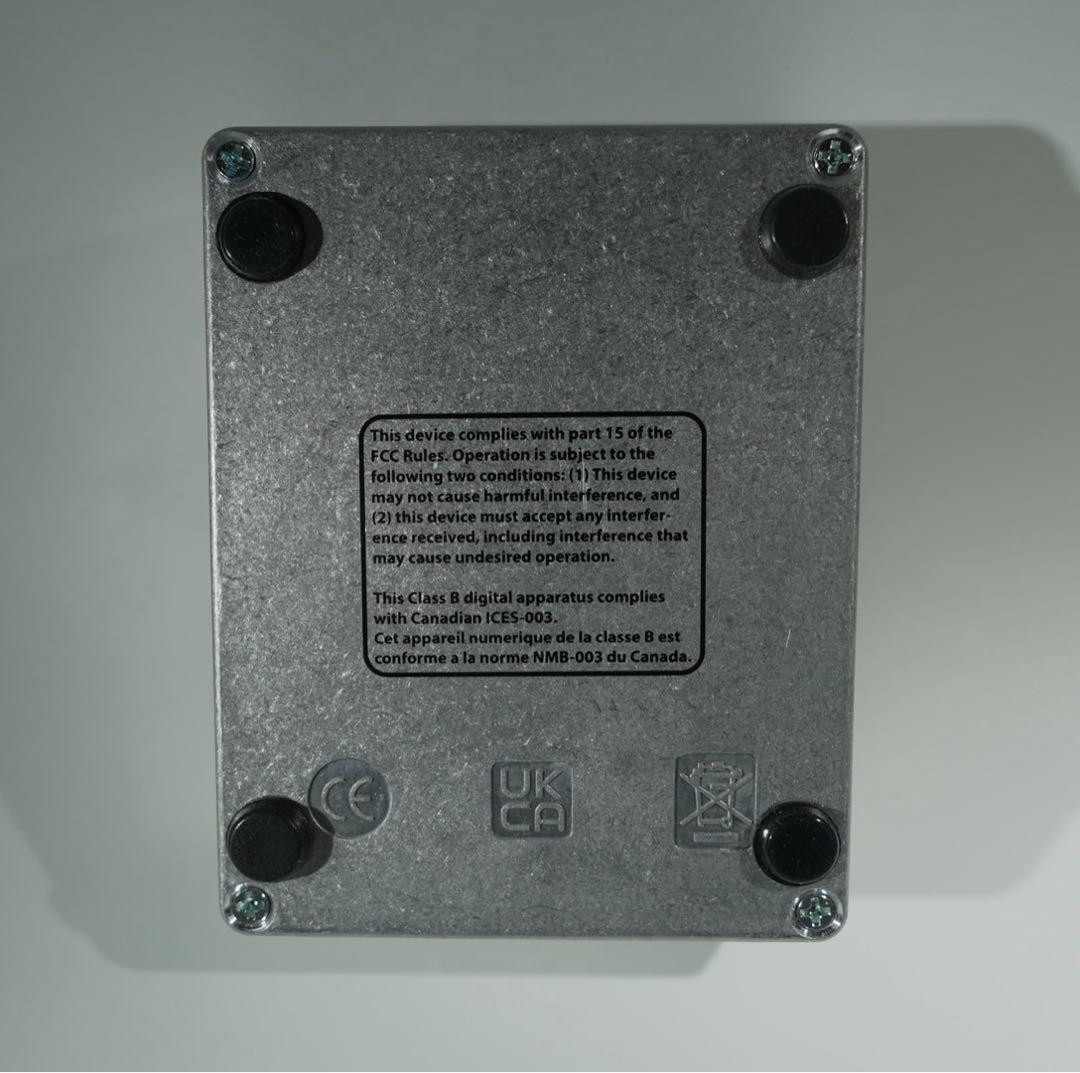 Electro-Harmonix Hum Debugger ハムノイズ除去ペダル