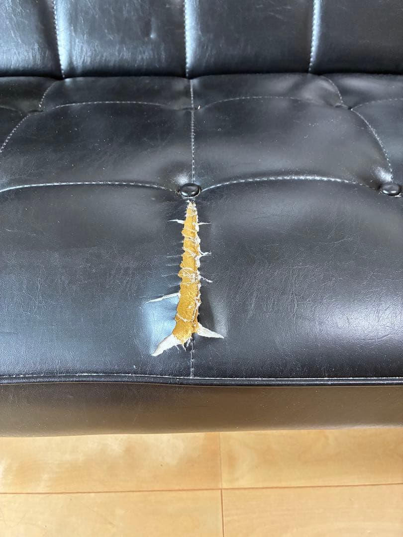 カリモク60 Kチェアー　2シーター