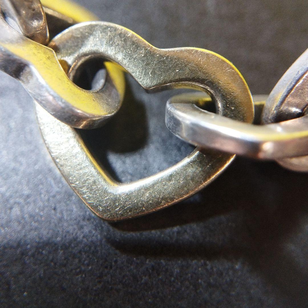 ティファニーブレスレットK18（750）＆シルバー（925）✨新春ブランド市✨