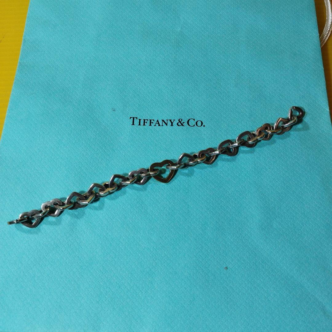 ティファニーブレスレットK18（750）＆シルバー（925）✨新春ブランド市✨