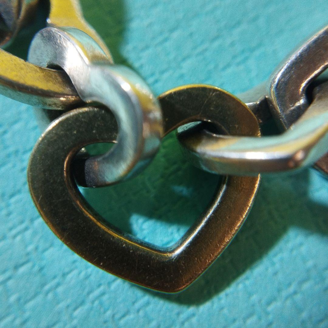 ティファニーブレスレットK18（750）＆シルバー（925）✨新春ブランド市✨