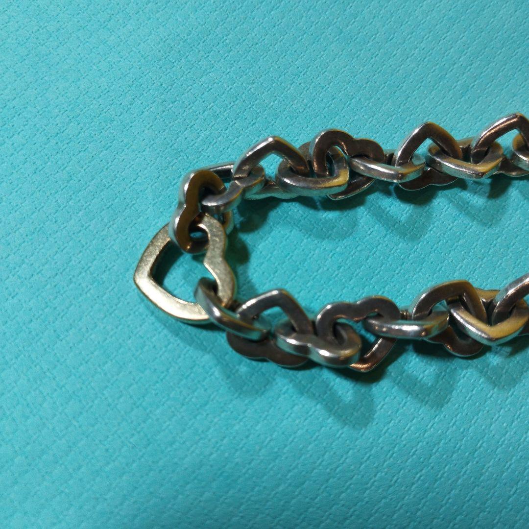 ティファニーブレスレットK18（750）＆シルバー（925）✨新春ブランド市✨