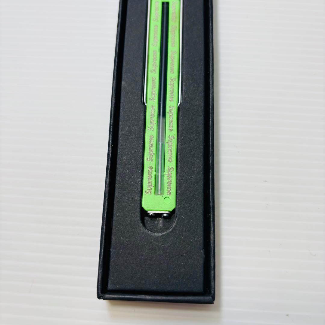 Supreme CWT Type C ペン Green