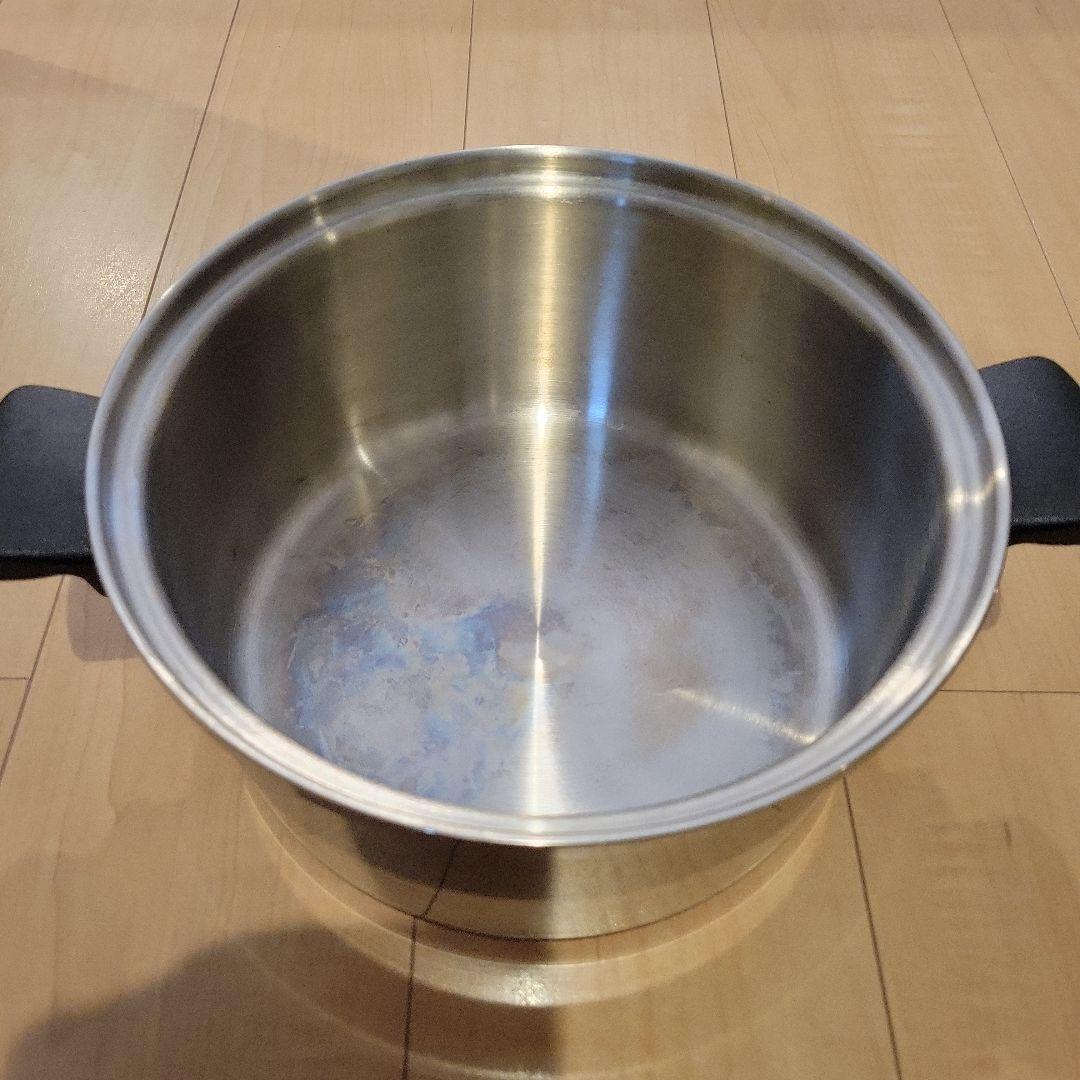 アムウェイ　クイーンクック　6リットルシチューパンセット　重ね調理