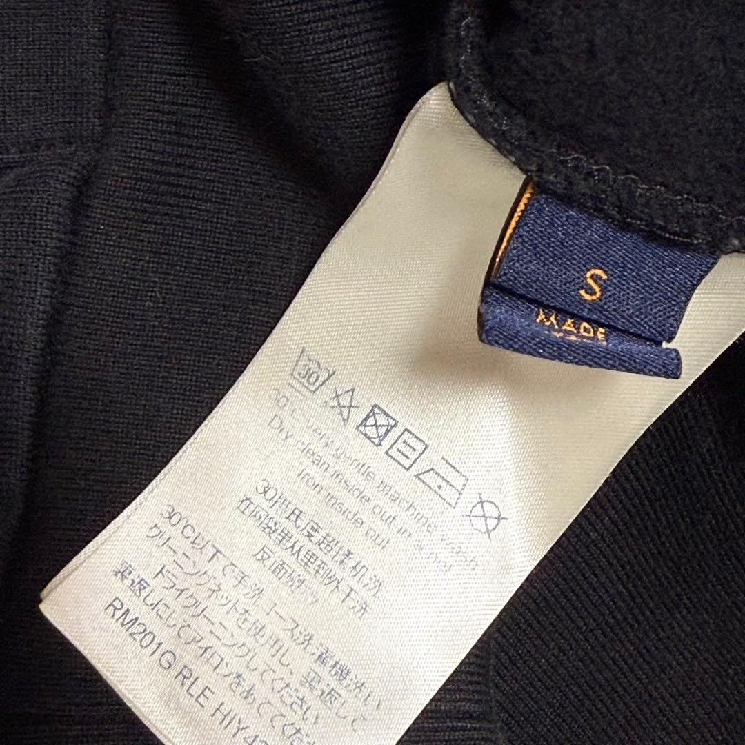 激レア ルイヴィトン プレーン 裏起毛 スウェットプルオーバーパーカー 飛行機