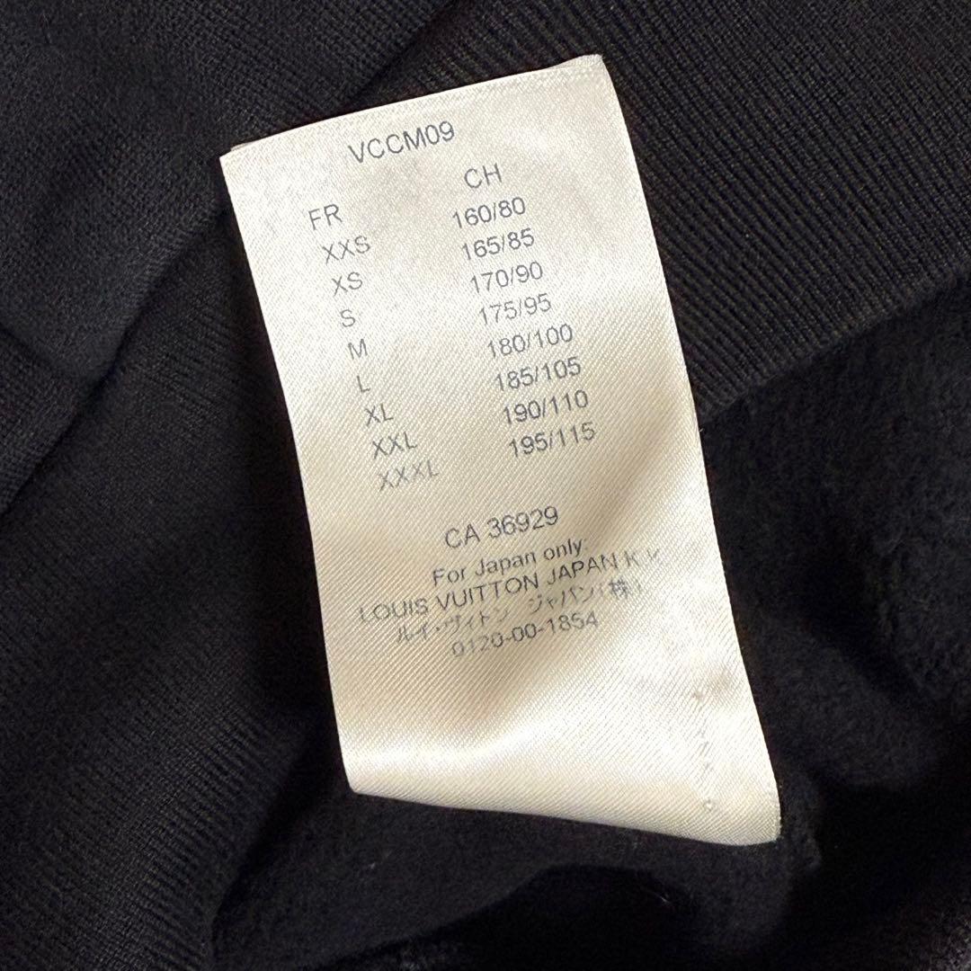 激レア ルイヴィトン プレーン 裏起毛 スウェットプルオーバーパーカー 飛行機