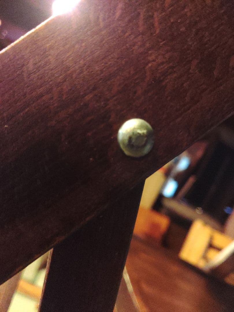 希少　フォールディングチェア　折りたたみ　レトロ　アンティーク　ヴィンテージ