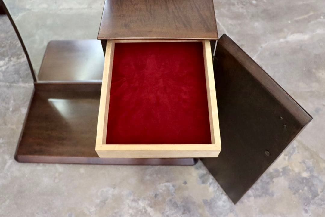 GMIH139○久和屋 / KUWAYA 和モダン スタンドミラー 姿見 全身