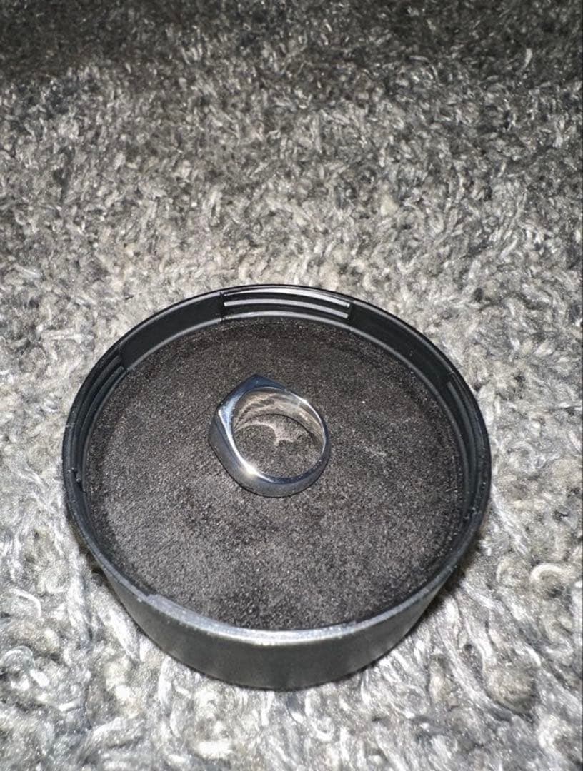 トムウッド　ブラックオニキス　リング　54