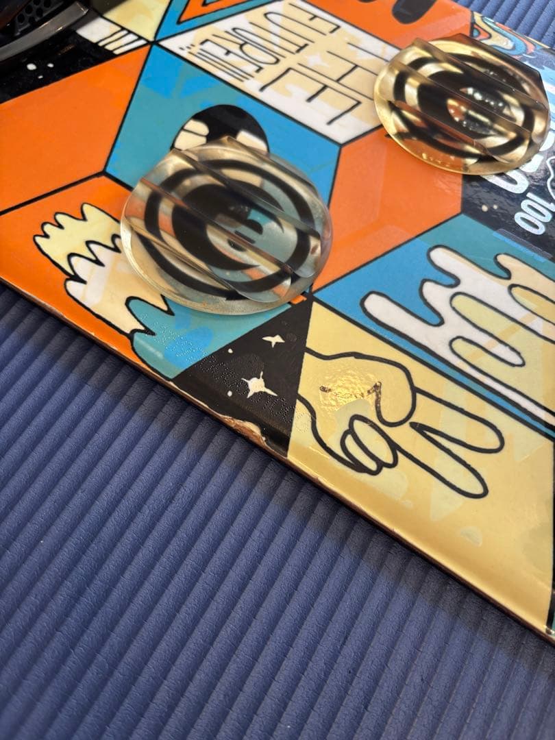 100cm キッズ スノーボード ビンディングセット子供 スノボー K2