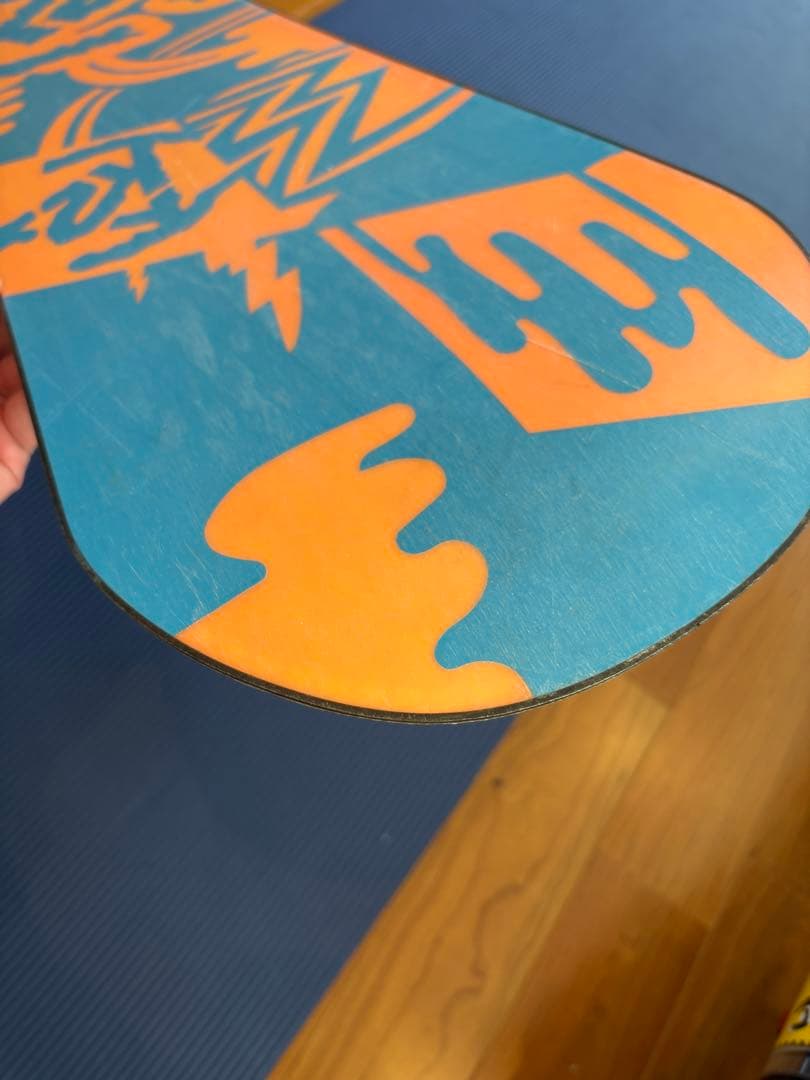 100cm キッズ スノーボード ビンディングセット子供 スノボー K2