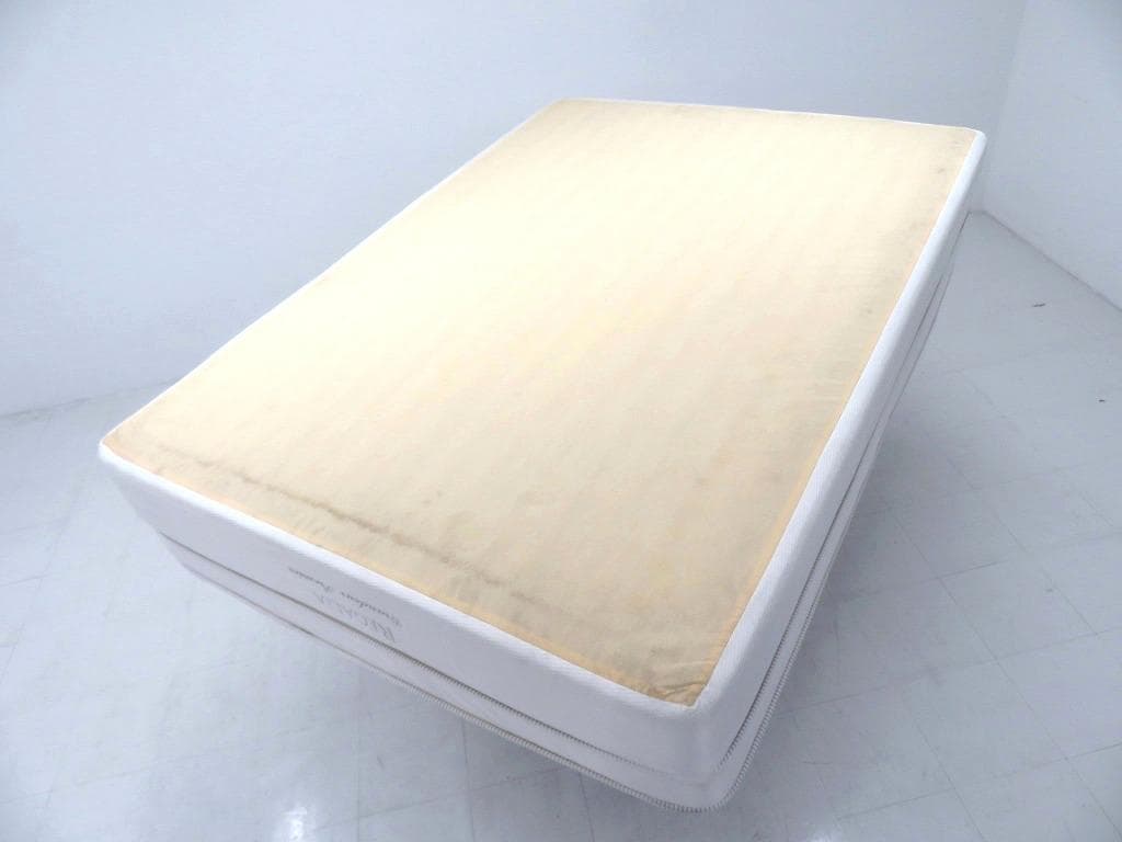 展示品　レガリア　グランデュール　プレミア　ダブルベッド　マットレス　高級