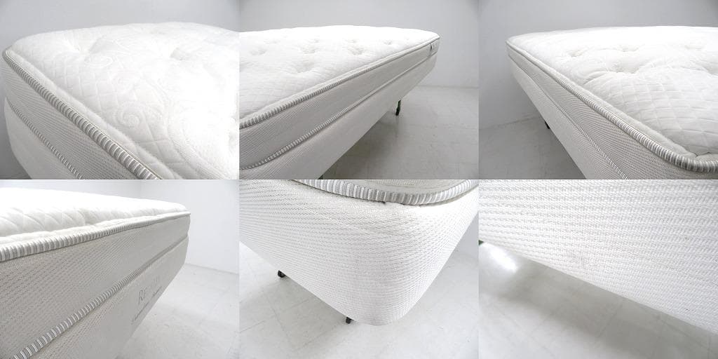 展示品　レガリア　グランデュール　プレミア　ダブルベッド　マットレス　高級