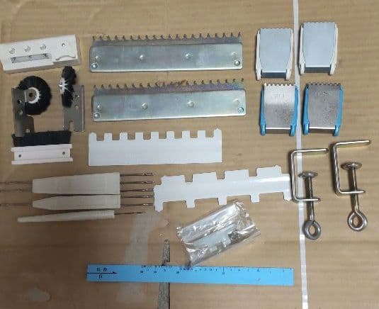 編み機 シルバーリード sk151