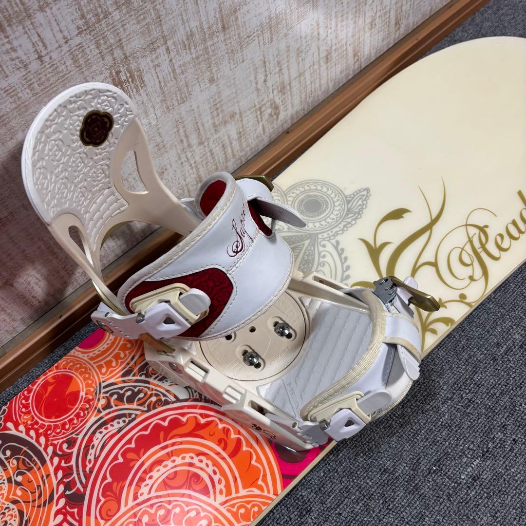 【送料無料】HEAD スノーボードセットブーツ245