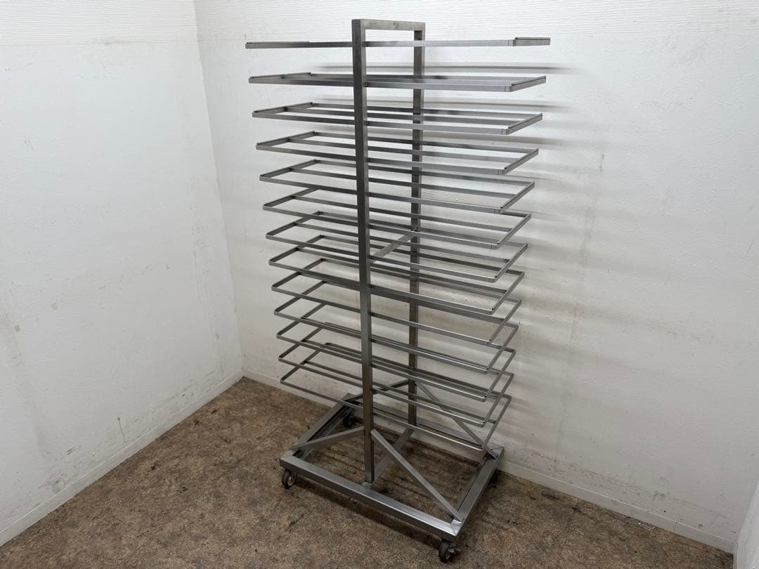 トンボラック　業務用　ステンレス　１３段　W８８０ｘD４００ｘH１７７０ｍｍ