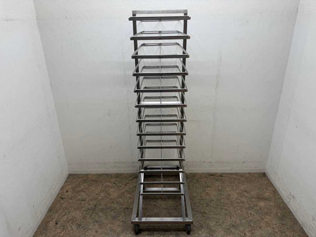 トンボラック　業務用　ステンレス　１３段　W８８０ｘD４００ｘH１７７０ｍｍ