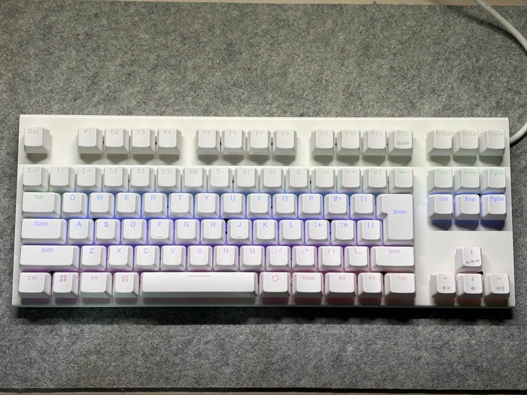 REALFORCE GX1 白 45g 日本語配列 X1UC21