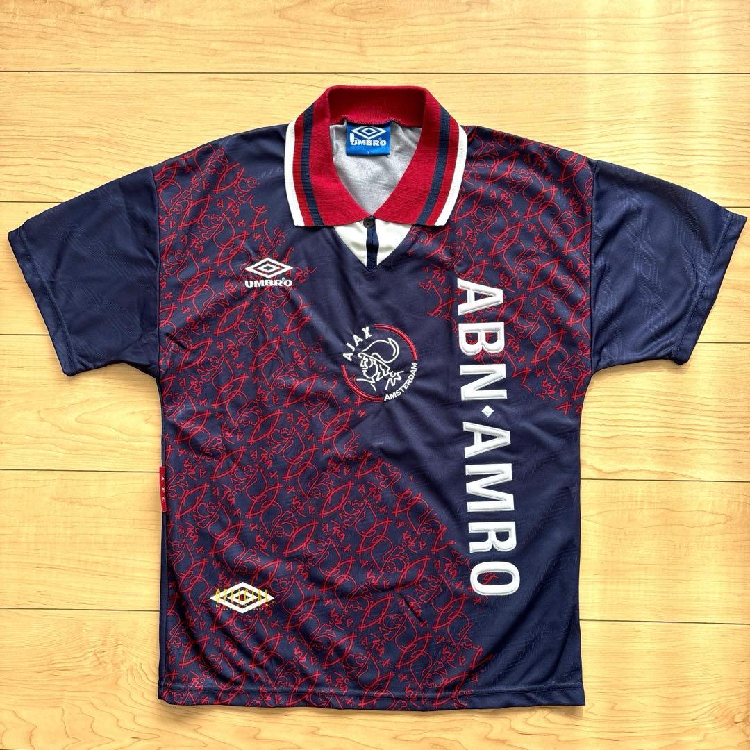 【希少・イングランド製】アヤックス 90s アンブロ ユニフォーム ユースサイズ