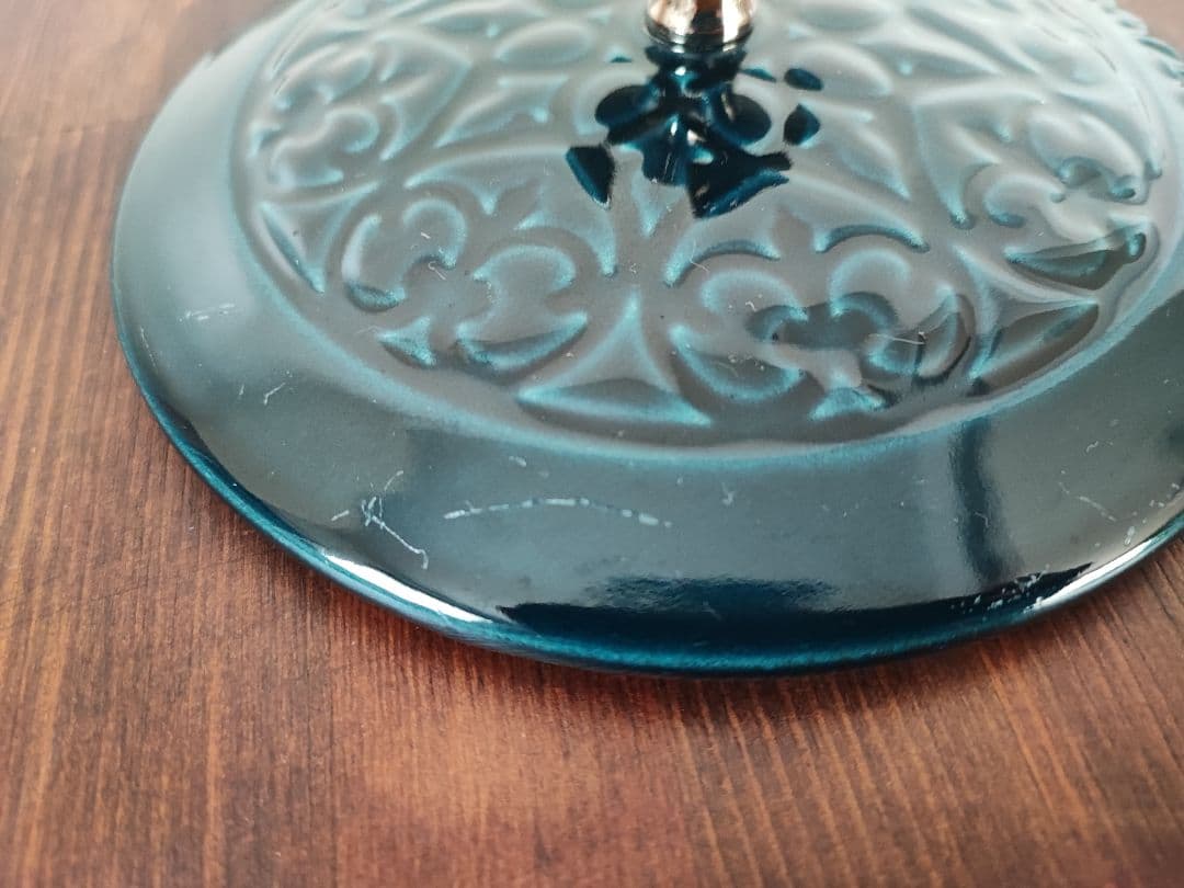 staub ラココットde gohan M lily ラメール