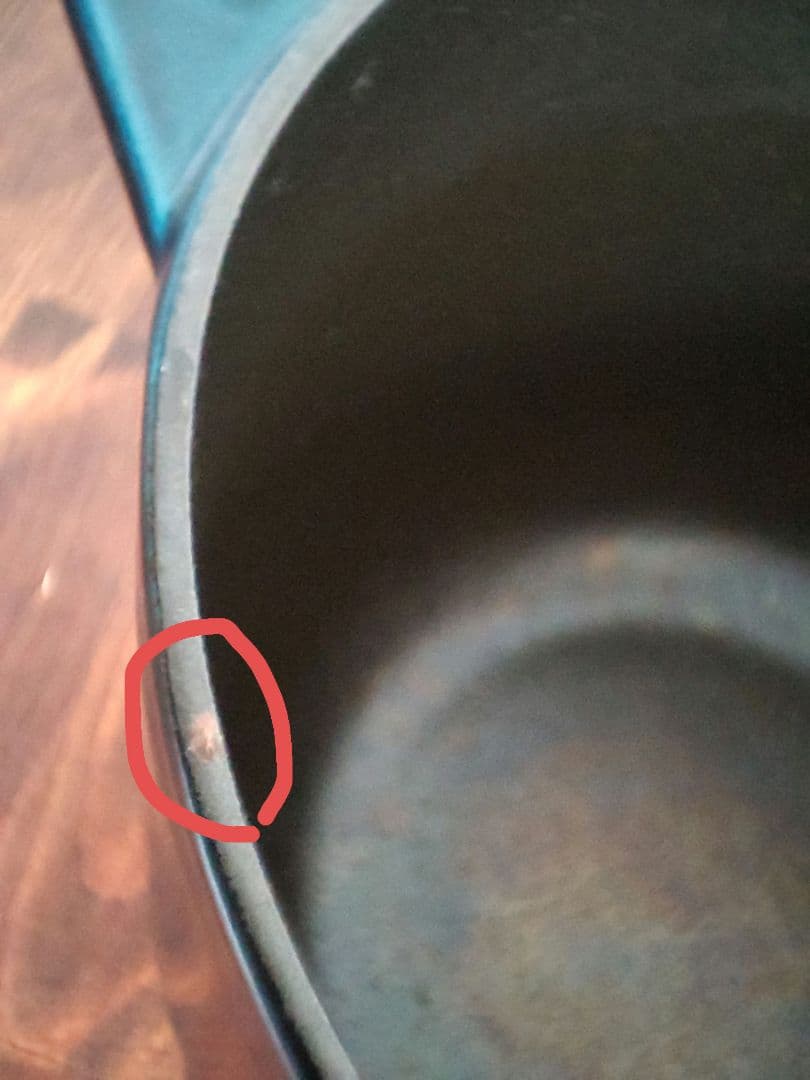 staub ラココットde gohan M lily ラメール