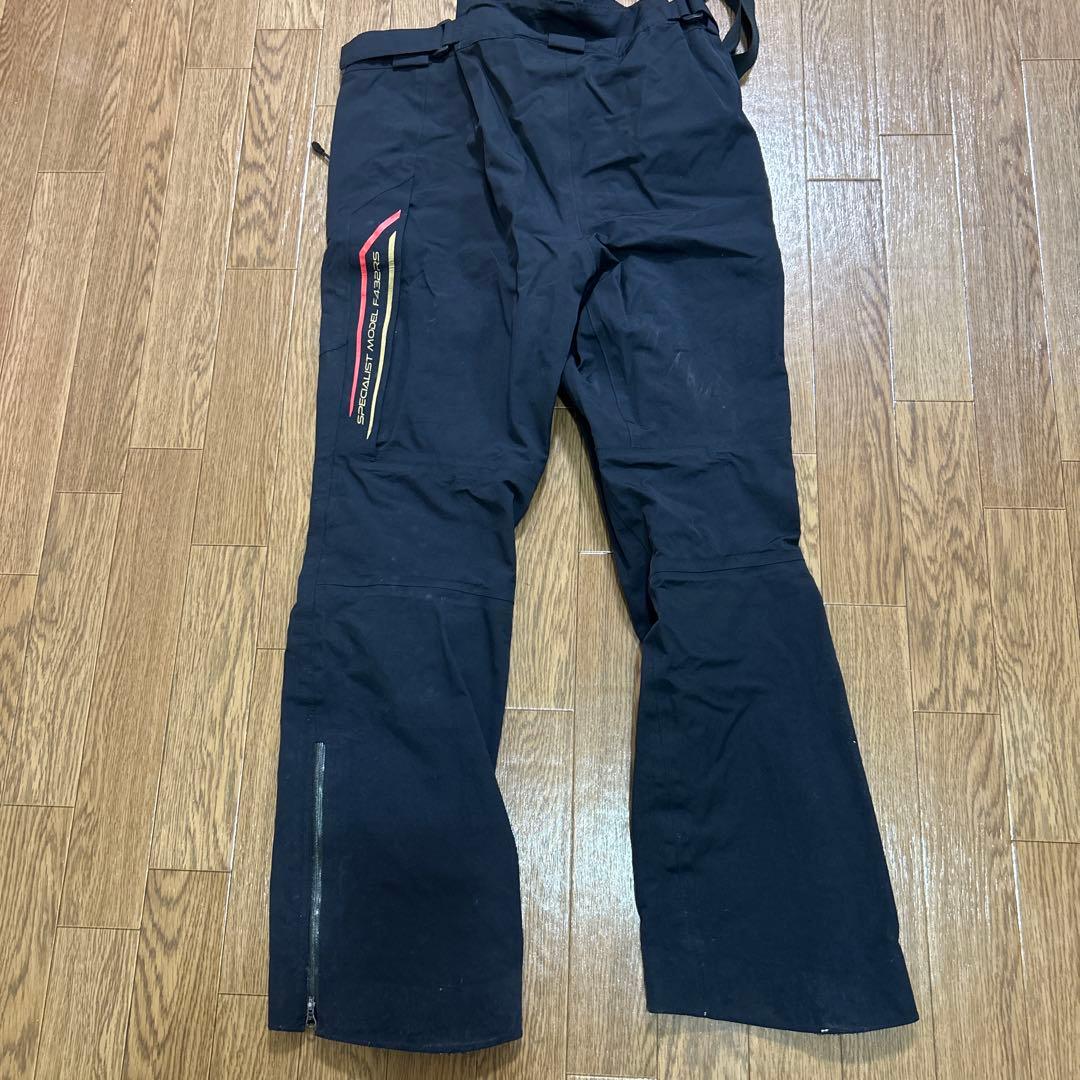 SUNLINE フィッシングスーツ ブラック Lサイズ