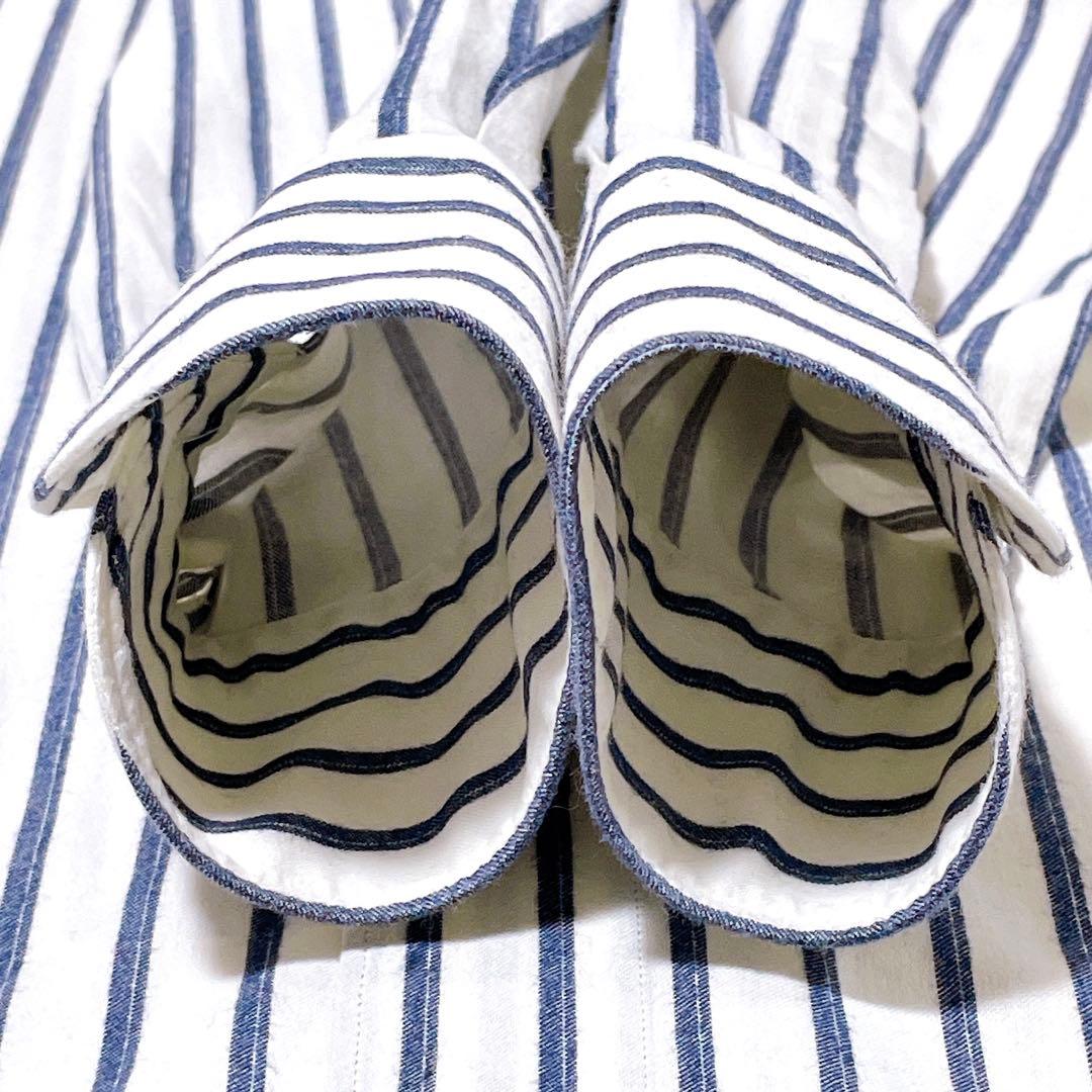 Finamore フィナモレ コットンフランネル イタリア製 M