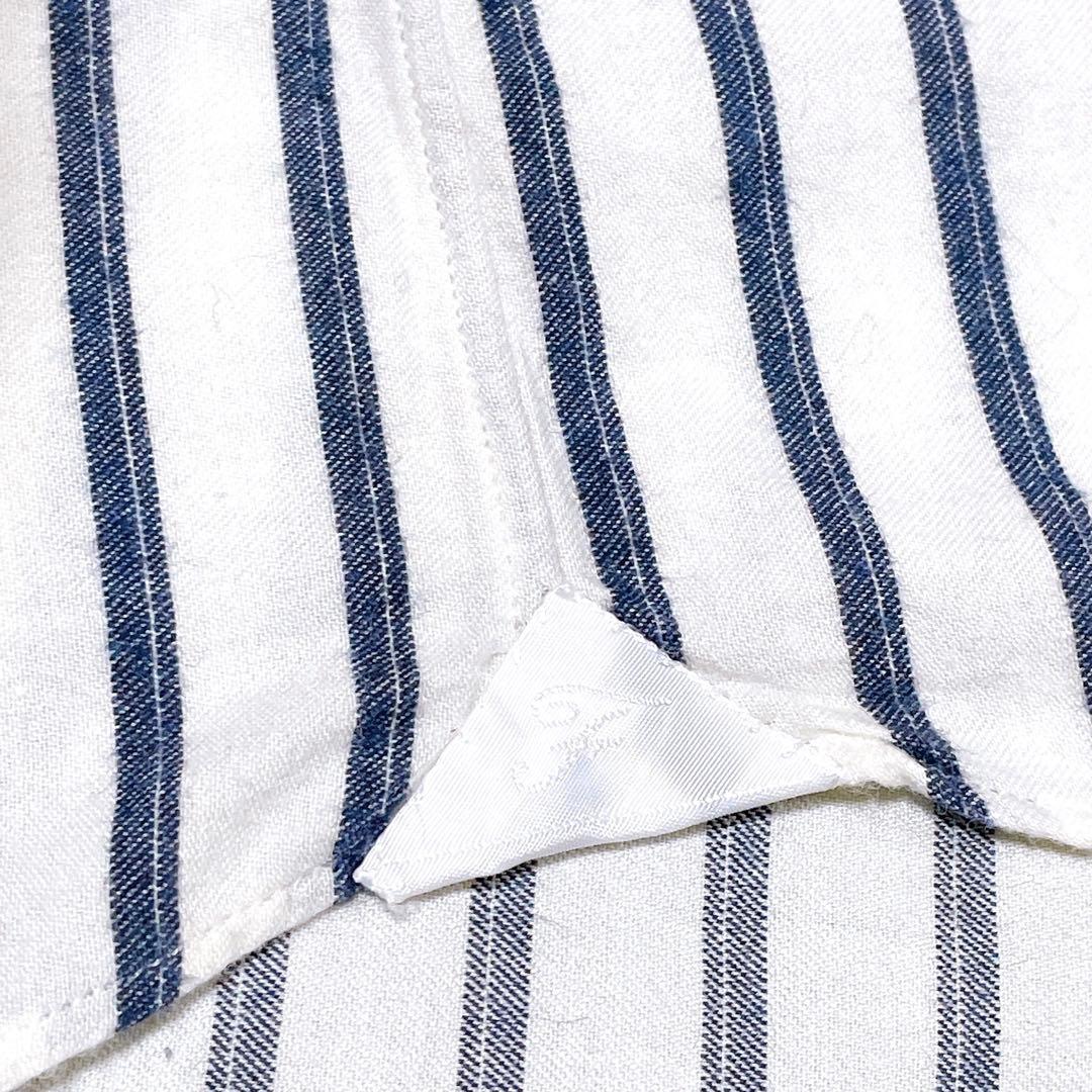 Finamore フィナモレ コットンフランネル イタリア製 M