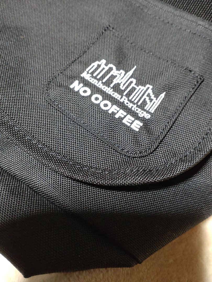 ゆずわごん様　Manhattan Portage × NO COFFEE バッグ