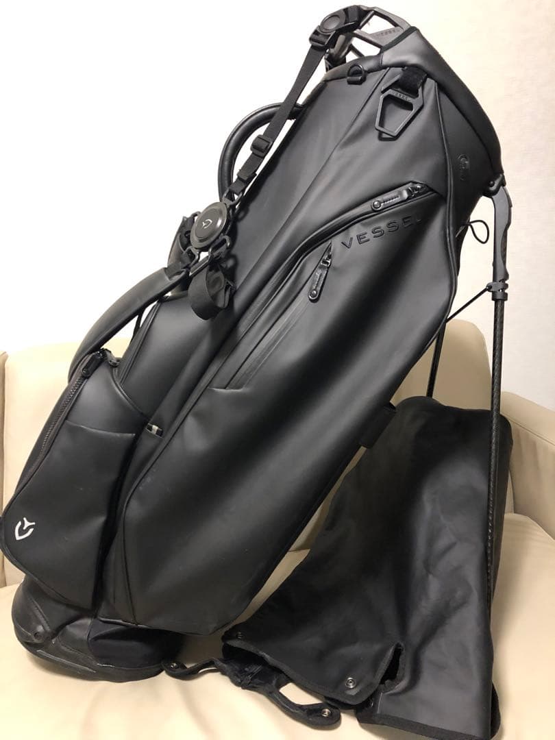 【送料込み】超希少品　ベゼル　Vessel プレイヤー3.0 ブラック ゴルフ