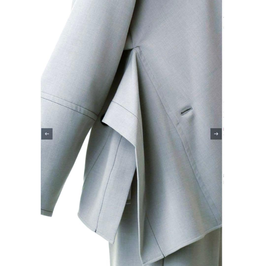 エンフォルド　2023✨CENTERDRAPEPULLOVER グレー