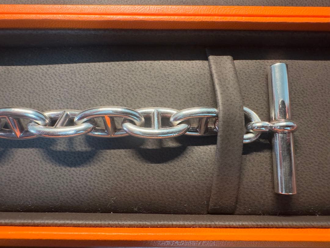 エルメスHERMÈS シェーヌ・ダンクル GM 12コマ