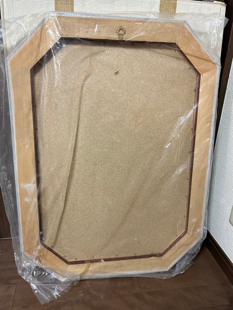 鏡 ミラー 壁掛け鏡 壁掛けミラー ウォールミラー イタリア製　80cm