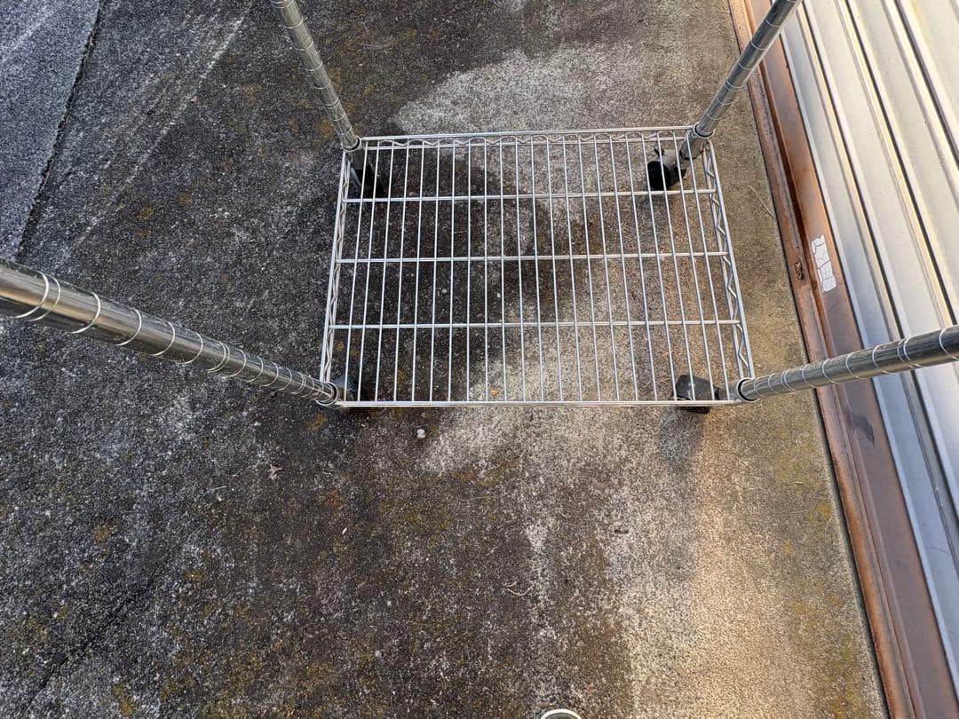 メタルラック　アイリスオーヤマ　たのめる便発送