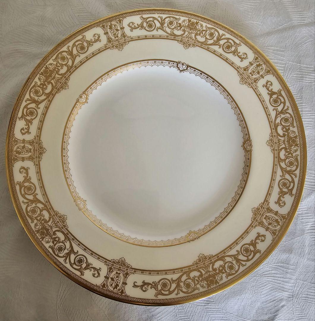 オールドミントンディナープレート２枚