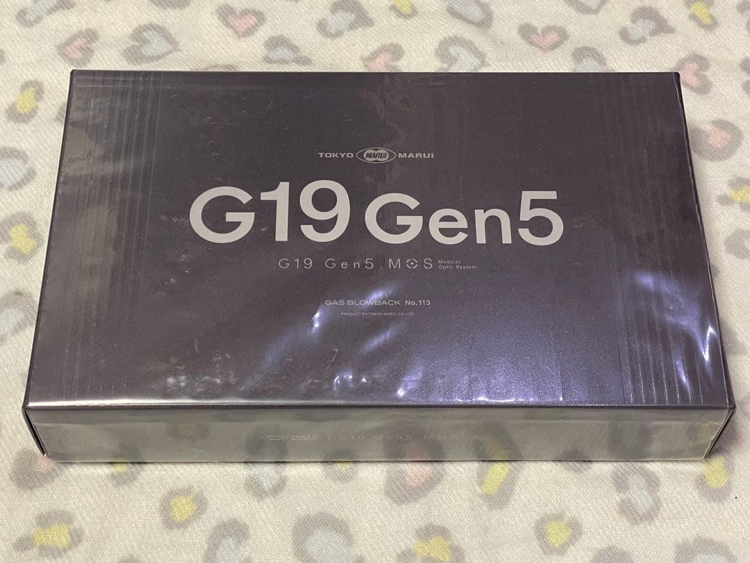 ラストワン　東京マルイ グロック19gen5 MOS ガスブロ 新品