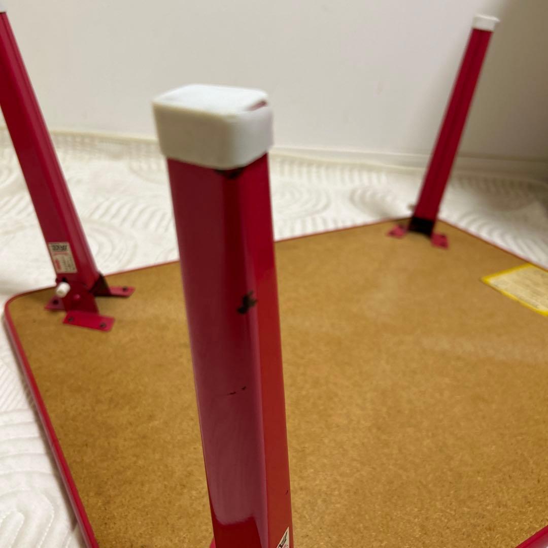 チャールズ様 ベティちゃん　レトロサンリオ折りたたみテーブル