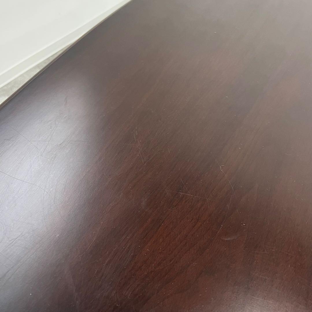 廃盤希少品 karimoku domani ルイXV ローテーブル 彫刻美