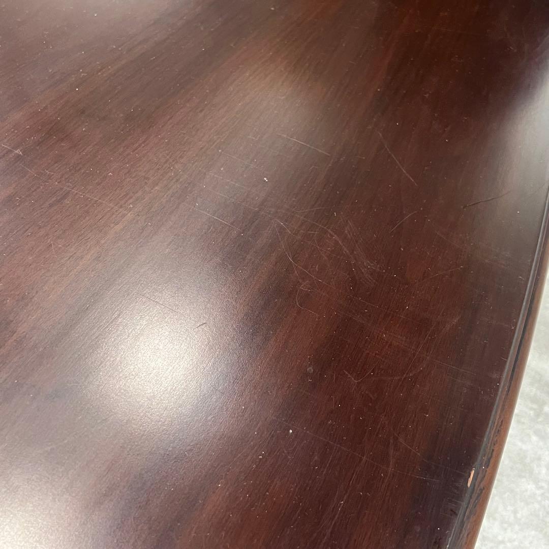 廃盤希少品 karimoku domani ルイXV ローテーブル 彫刻美