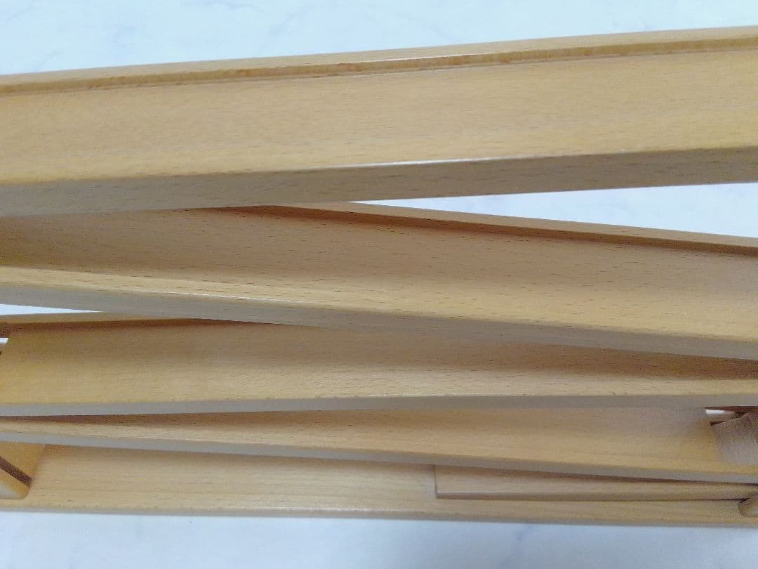 ベック社 BECK トレインカースロープ クネクネバーン 木 車 ミニカー