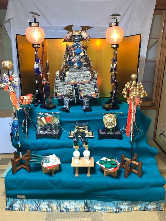 五月人形　鎧兜