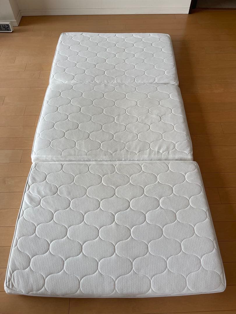 アイリスオーヤマ エアリー 丸ごと洗えるマットレス シングル　厚さ9cm