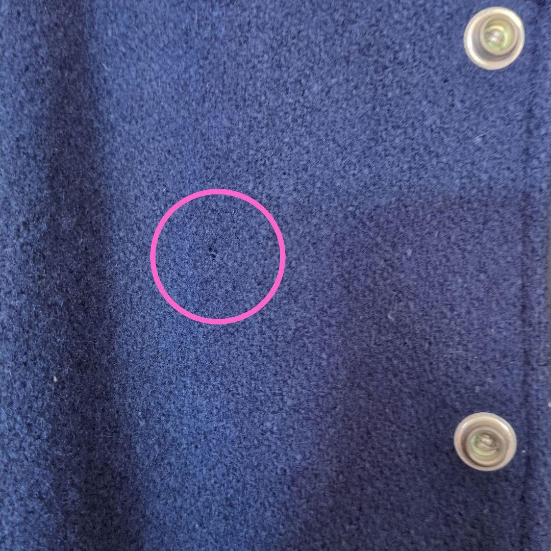 NFL Buffalo Bills　スタジャン レザー