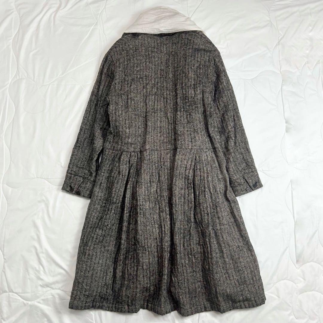 美品 ikkuna/suzuki takayuki イクナ ラップコート