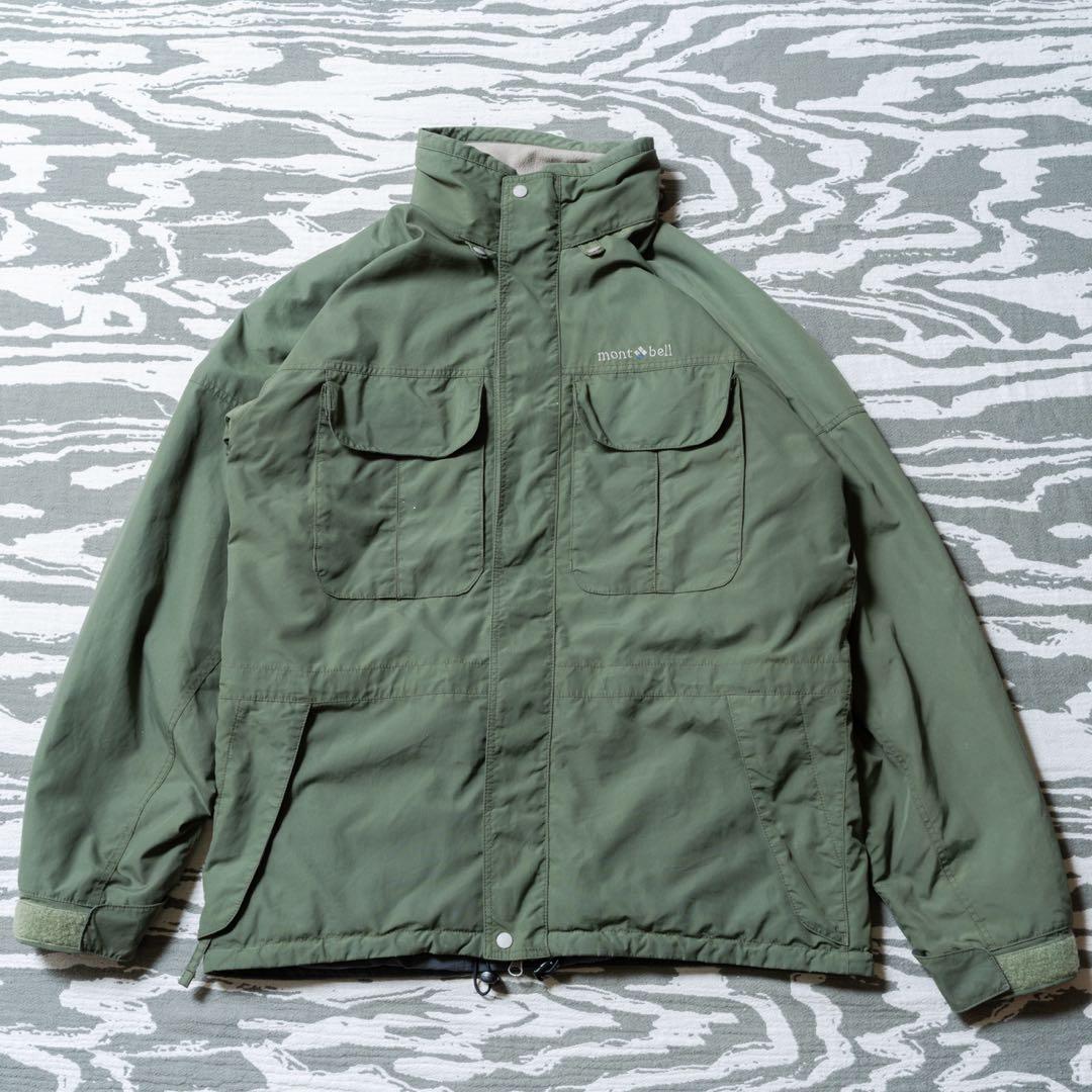 00s old mont-bell オールド モンベル ハンティングジャケット