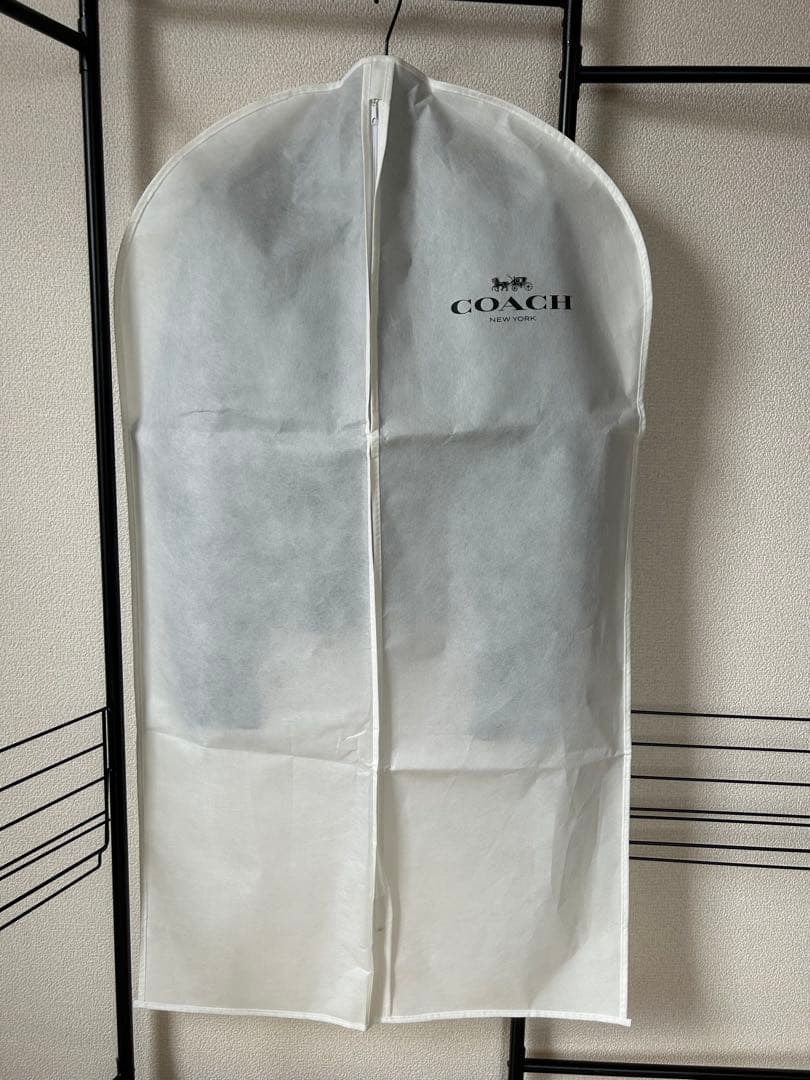 はなたんCOACH レザー レーサー ジャケット ブラック