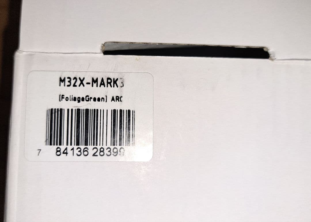 f*n様 OPSMEN EARMOR　M32X-Mark3 フォリッジグリーン