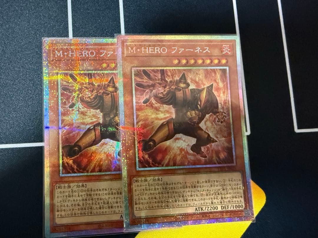 M・HERO ファーネス プリズマティックシークレットレア　2枚セット