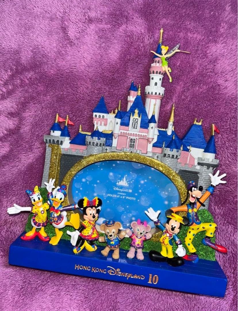 香港ディズニーランド　写真立て
